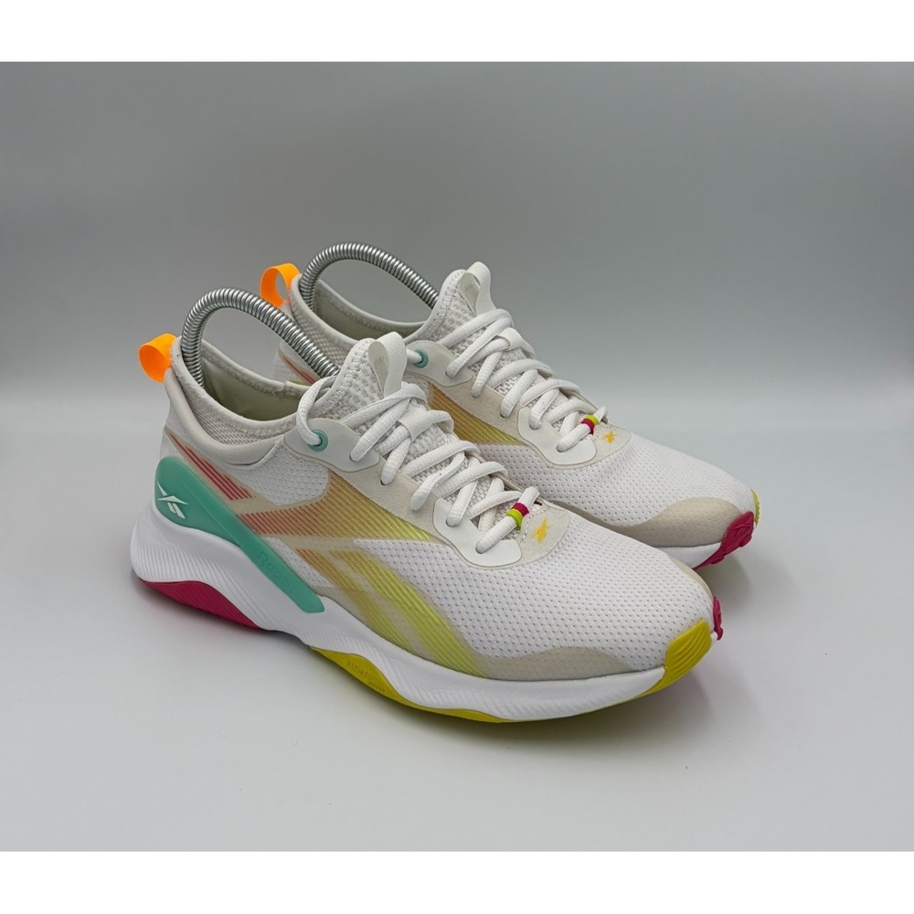 Reebok Floatride Energy Women's Running Shoes White Mesh Lace Up US 8.5 1Y3501